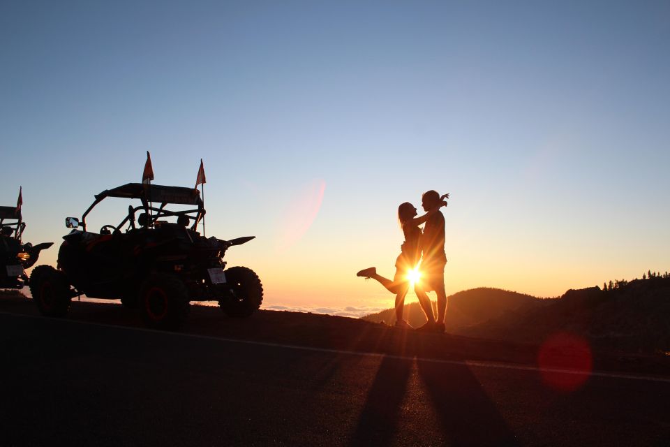 Tenerife: Teide Sunset Guided Buggy Tour National Park