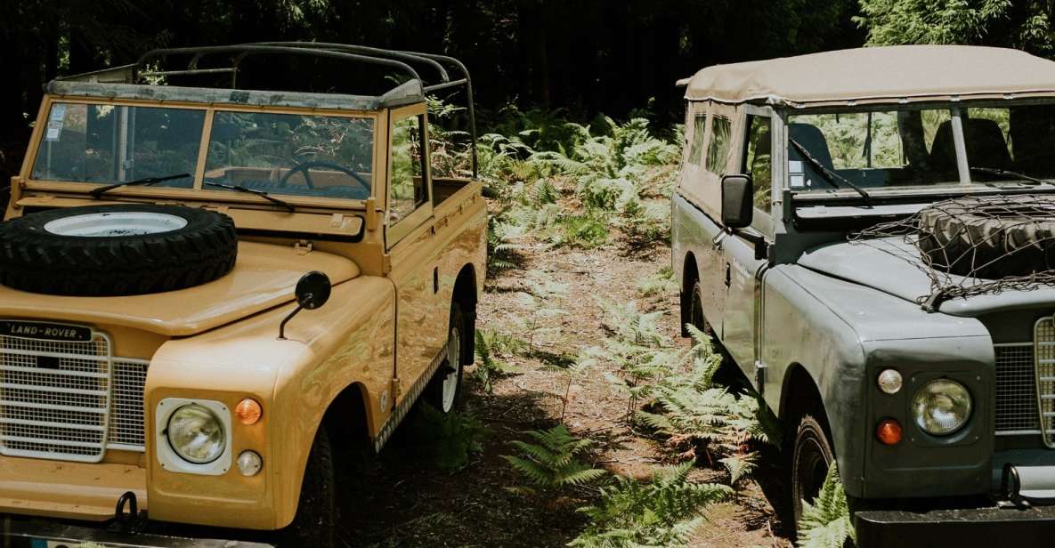 Terceira: Full Day Jeep Tour - Tour Details