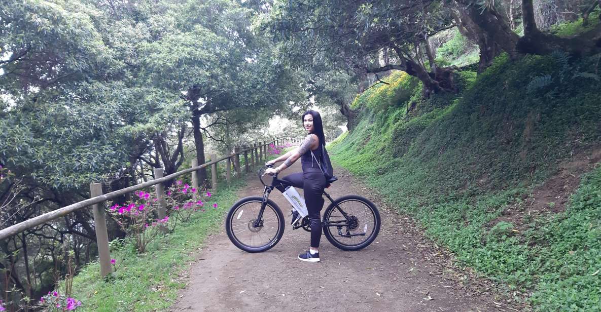 Terceira Island: Electric Bike Tour Monte Brasil