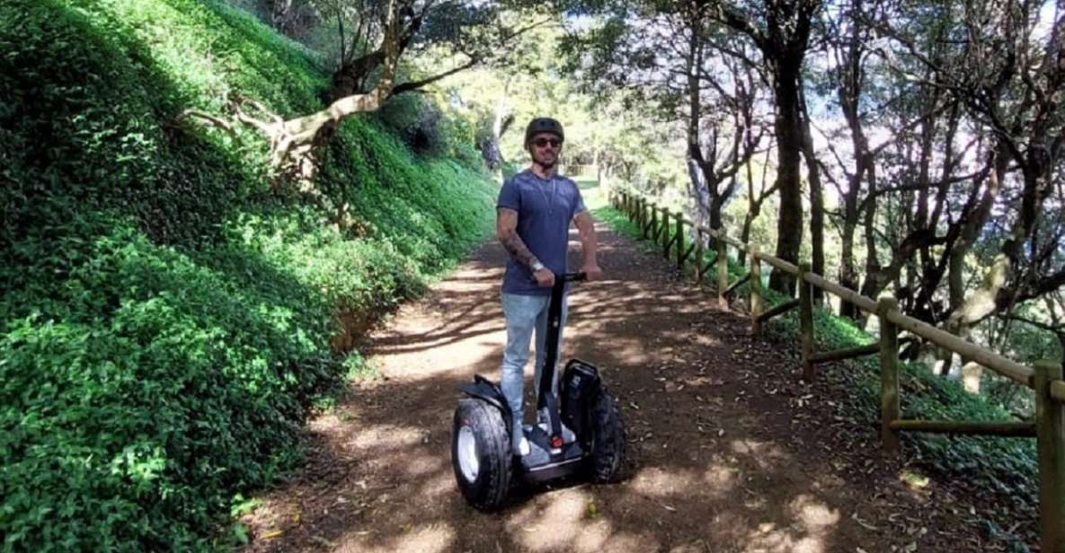 Terceira Island: Segway Tour Monte Brasil