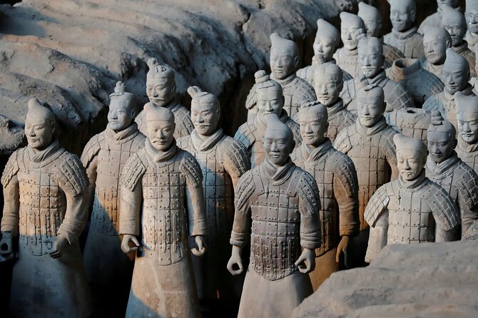 Terracotta Warriors, City Wall and Pagoda Full Day Tour