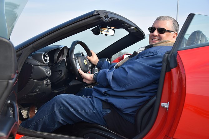 Test Drive in Maranello Ferrari California T 560hp