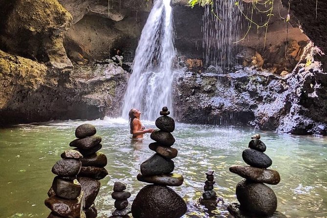 Tete Batu Tour (Temple, Terrace Rice, and Waterfalls)