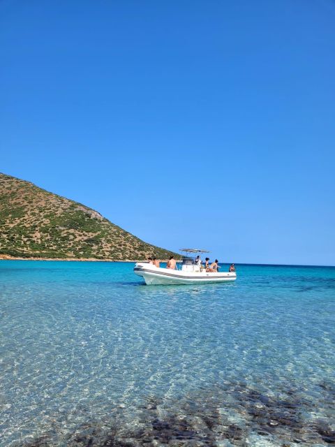 Teulada: Morning Tour by Dinghy With Aperitif in Zafferano