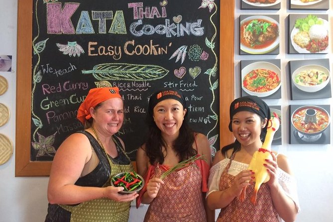 Thai Cooking Class by Kata Thai Cooking School in Phuket