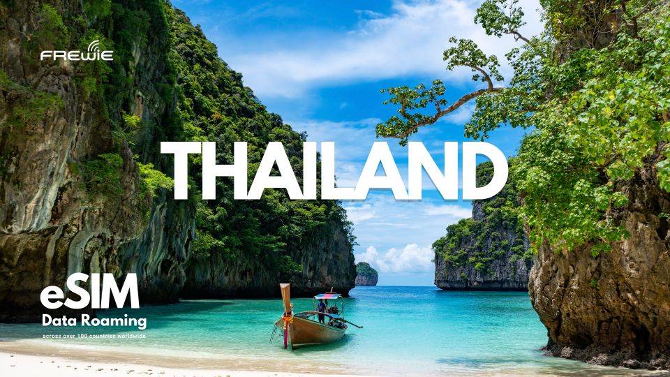 Thailand Data Esim: 0.5gb/Daily to 20GB-30 Days - Product Details