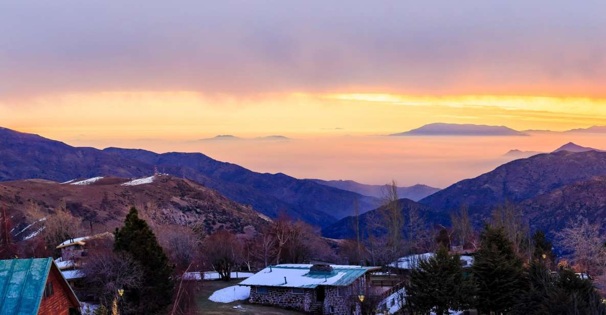 The Andes Mountain Range in HD: Panoramic Views