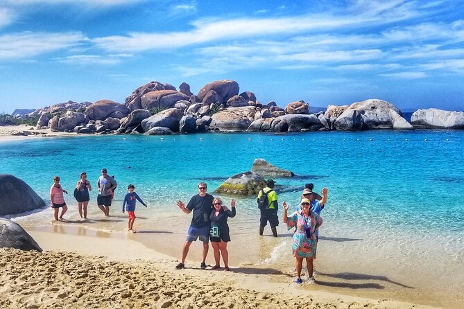 The Baths and Virgin Gorda – All Day