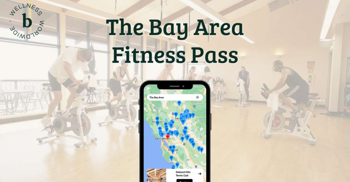 The Bay Area : Premium Fitness Pass With Access to Top Gyms