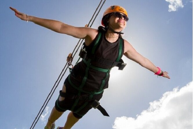 The Beast Zipline at Toroverde Adventure Park in Puerto Rico