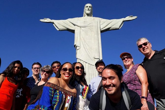 The Best Half Day in Rio With Christ Redeemer and Sugar Loaf Hill