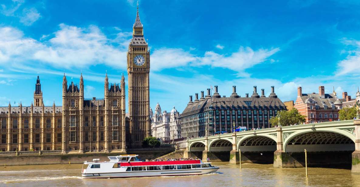 The Best Highlights of London Walking Tour & Boat Cruise