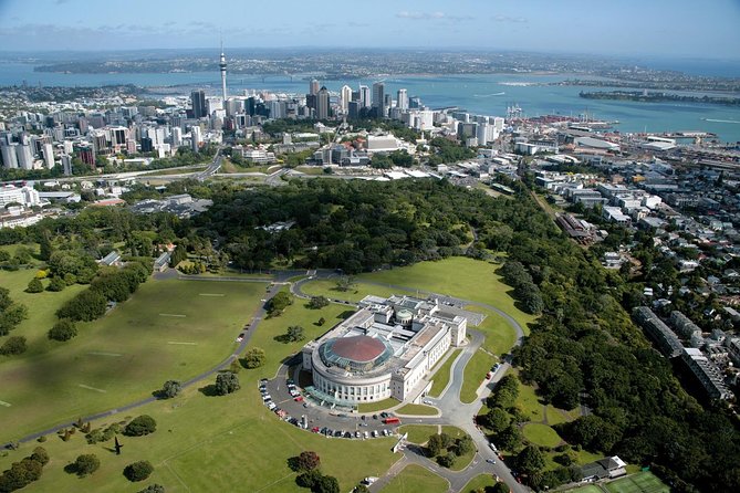 The Best of Auckland City Walking Tour - Meeting and End Points