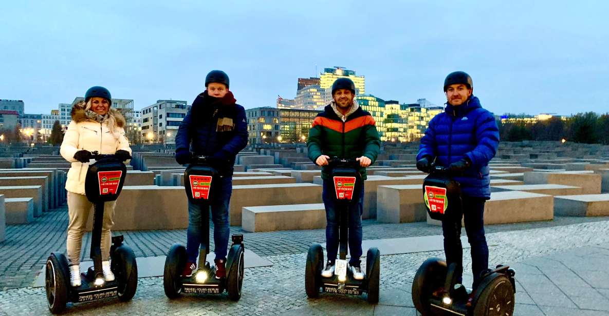 The Best of Berlin: Guided Segway Tour