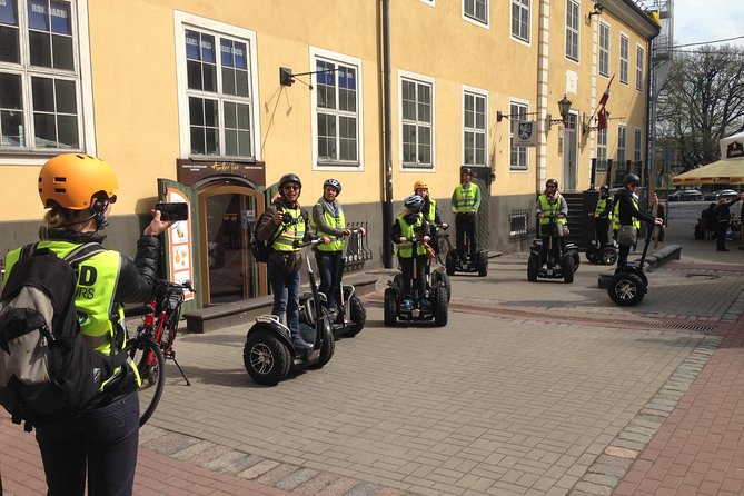 The Best of Riga Segway Tour