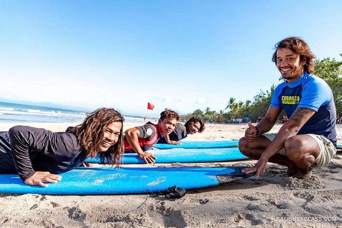 The Best Surf Lessons in Kuta - Location and Meeting Point