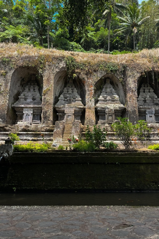 The Candis of Gunung Kawi, Tirta Empul, Rice Terrace