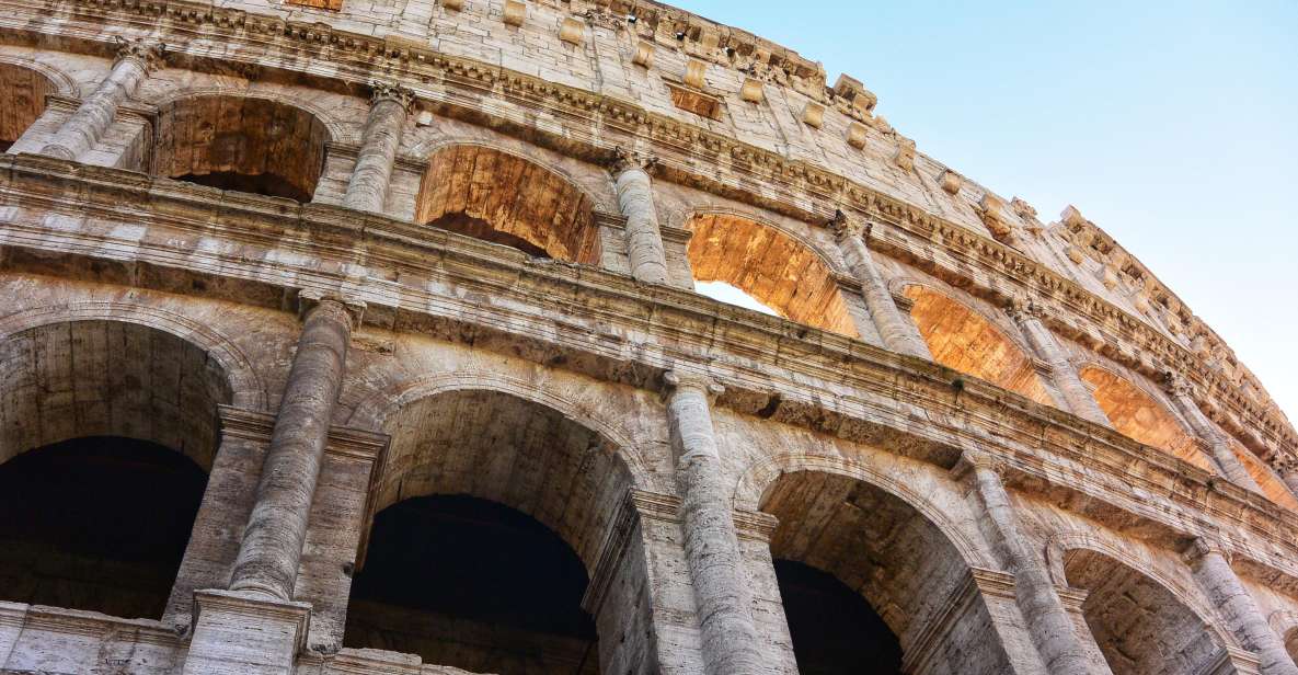 The Colosseum & Roman Forum With an Archaeologist