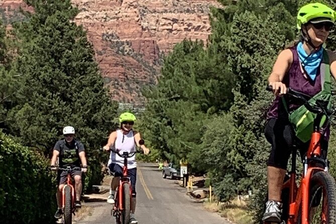 The Ebike Tour for Sedona. to the Very Best of Sedona Ezrider.