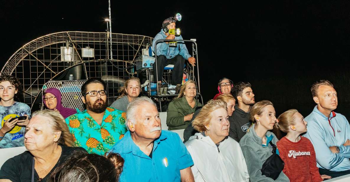 The Everglades: 1-Hour Airboat Night Tour