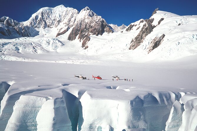 The GRAND Tour, Snow Landing (Allow 40 Minutes – Departing Franz Josef)