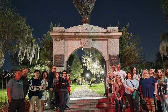 The Grave Tales Ghost Tour in Savannah