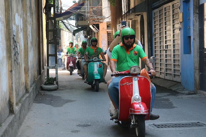 The Insiders Hanoi 4.5 Hours All Highlight Places & Train Street - Vintage Vespa Adventure