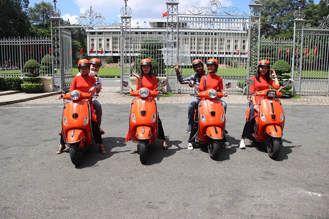 The Insiders Saigon With Female Ao Dai Riders Vespa 4,5 Hours