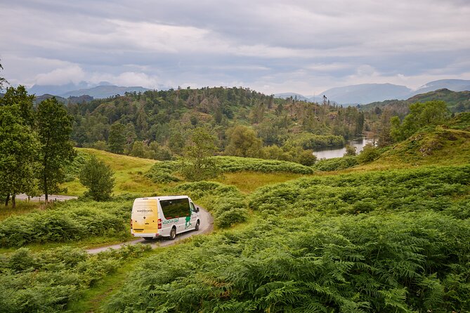 The Lake District From Manchester Including Lake Cruise & Train