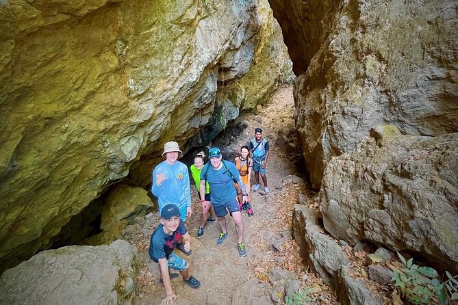 The Leona Waterfall Adventure Hike Half Day