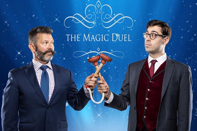 The Magic Duel Interactive Live Comedy Show in Washington DC