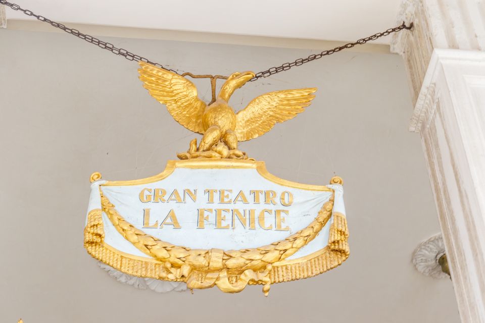 The Majestic Teatro La Fenice: Guided Tour in Venice