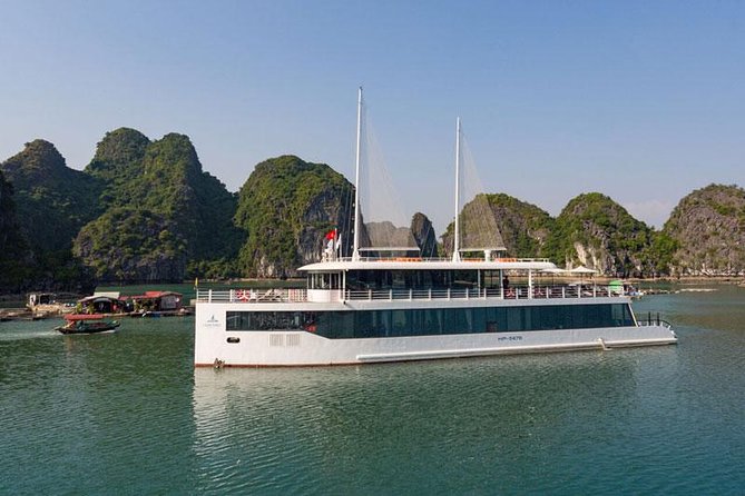 The Most Luxurious Ha Long Bay 1 Day Trip – Jadesails Cruise