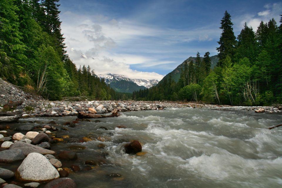 The Mount Rainier Majestic Trails Self-Guided Audio Tour