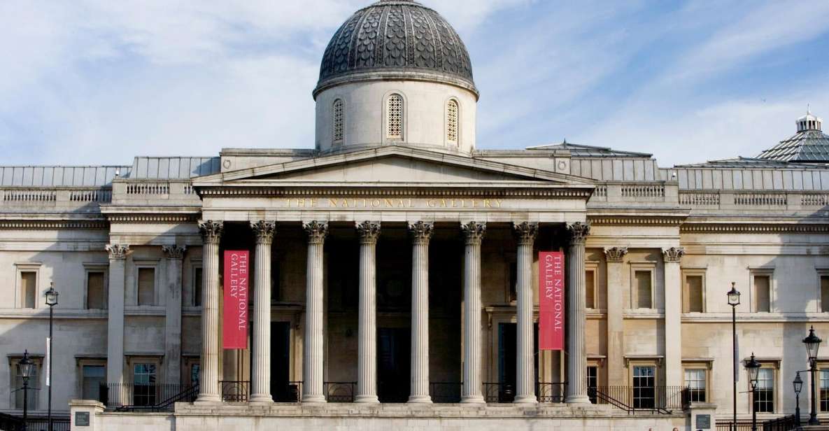 The National Gallery London: Private Guided Tour – 3 Hour