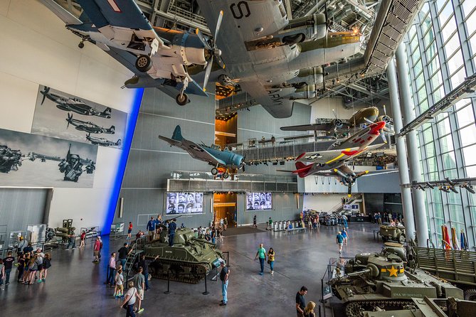 The National WWII Museum Admission Ticket New Orleans - Visit Highlights