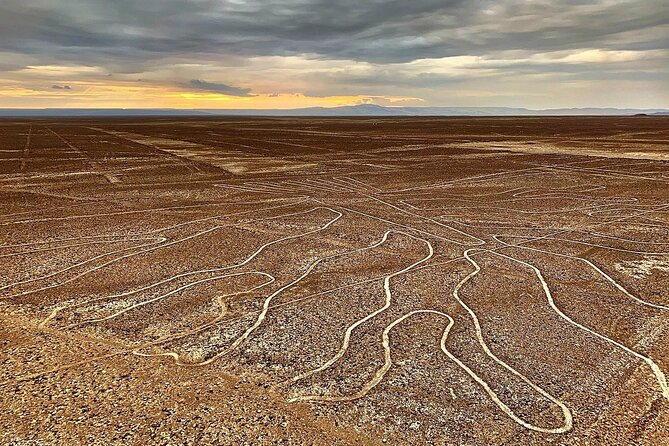 The Nazca Lines & Huacachina Oasis From Lima