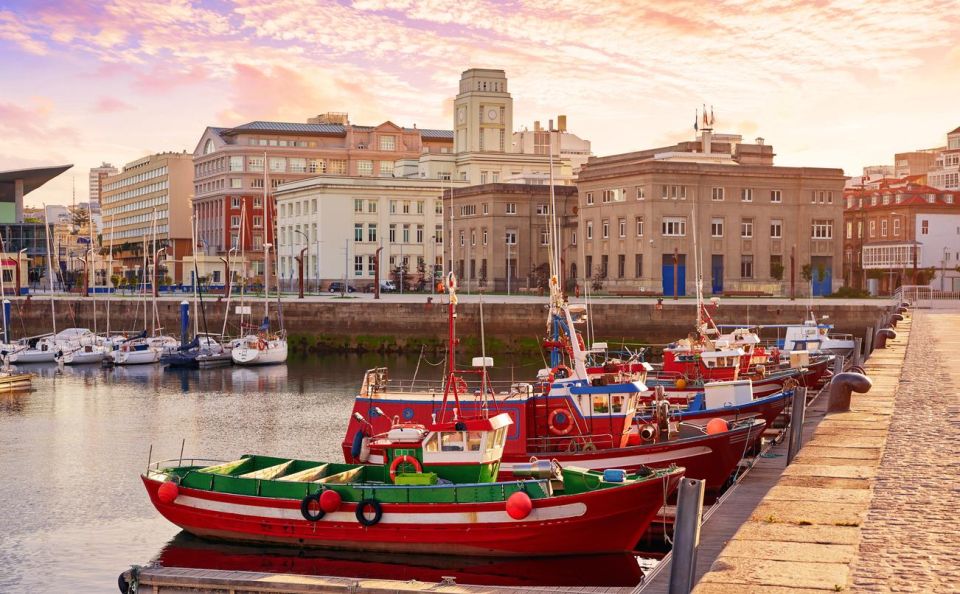 The Old Town Walking Tour La Coruña