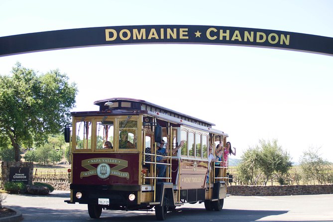 The Original Napa Valley Wine Trolley Classic Tour