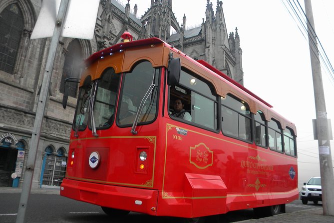 The Original Quito City Tour in Trolley With Hotel Pick-Up – Small Group