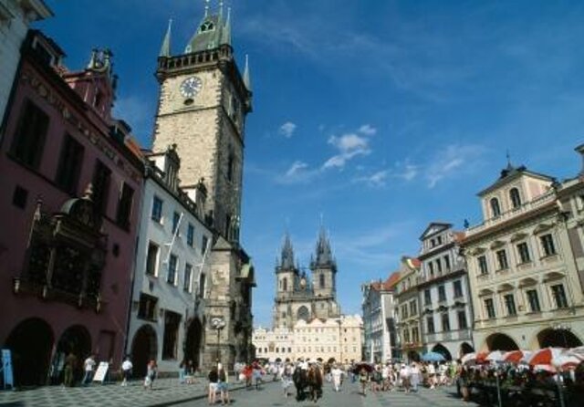 The Plague Doctor of Prague