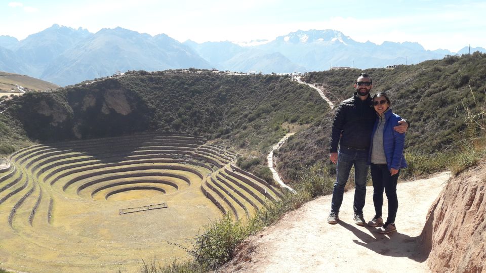 The Sacred Valley VIP, Moray and Salt Mines Private Tour