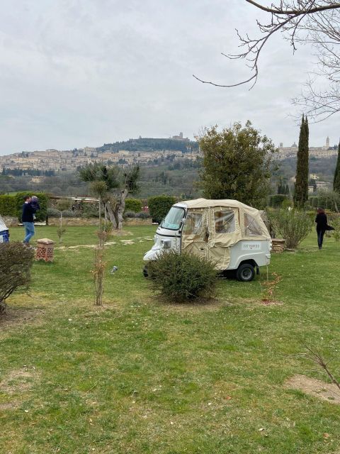 The Sanctuaries of San Francesco With Tuk Tuk - Overview of the Tour