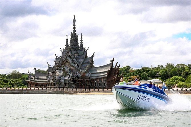 The Sanctuary of Truth Admission Ticket Pattaya