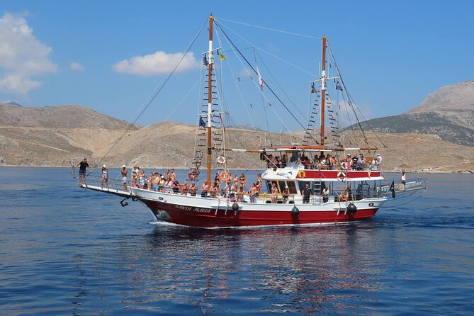 The Santa Maria Full-Day Island Cruise in Aegean Sea - Overview of the Cruise