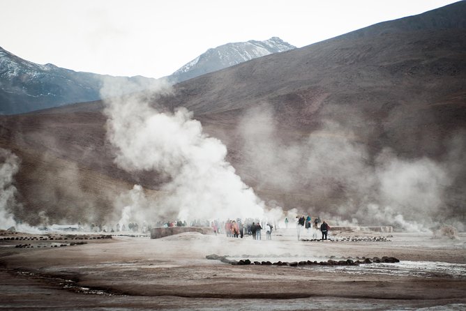 The Tatio Geysers Tour From San Pedro De Atacama