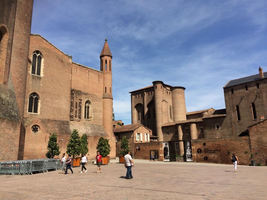 The Two Beautiful Cities of Albi and Cordes Sur Ciel - Overview of the Tour