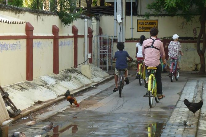 The Unique Pondicherry City Bike Tour