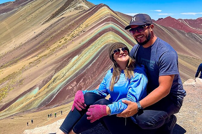 The Vinicunca Rainbow Mountain in a Day From Cusco