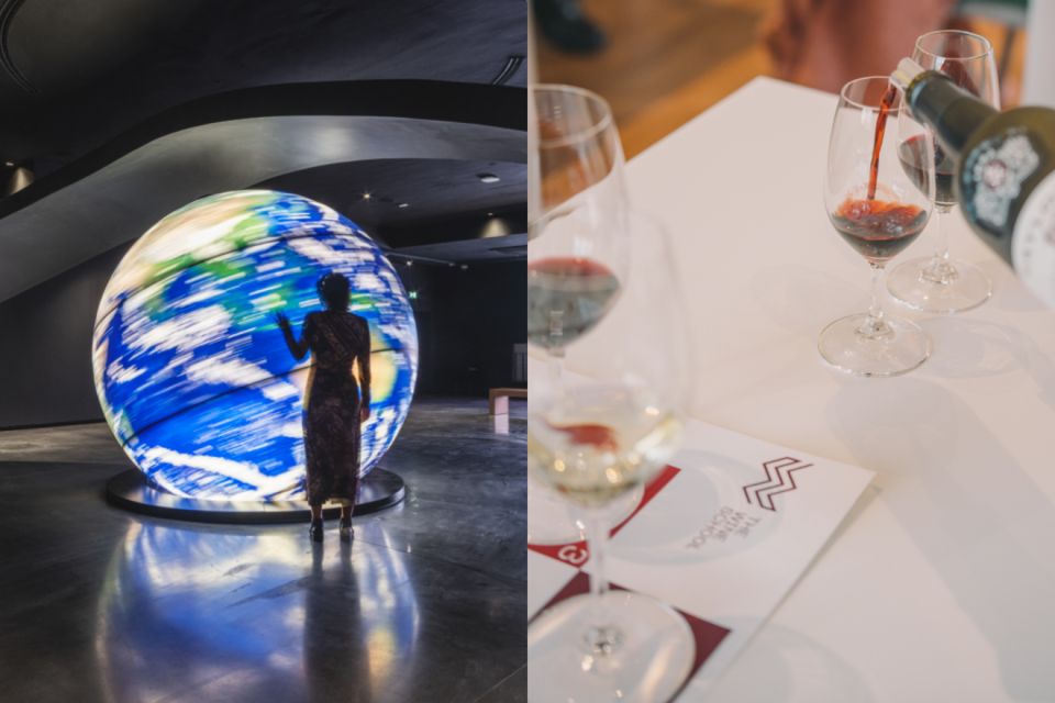 The Wine Experience + Personalised Tasting WOW Pack - Overview and Pricing